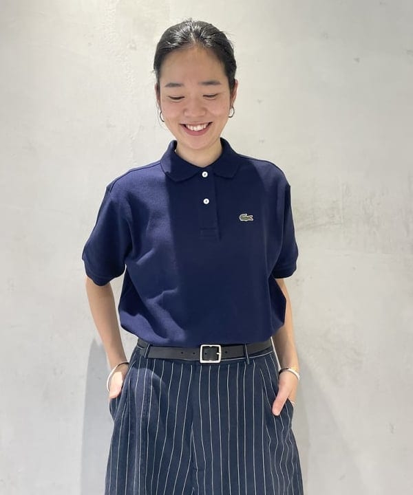 津藤 理佐子さんの「BEAMS WOMEN｜【別注】G.H.Bass / スエード ローファー」を使ったコーディネート