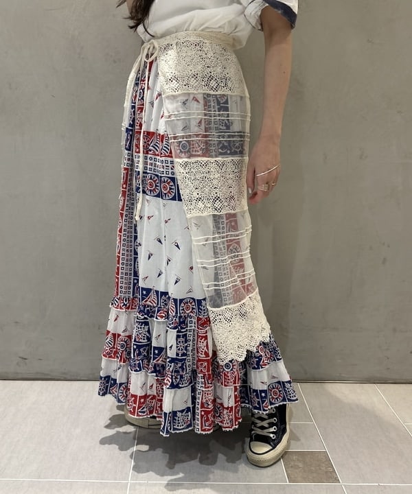 清水 彩乃さんの「BEAMS WOMEN｜【別注】BOW WOW / RINGER T-shirt」を使ったコーディネート