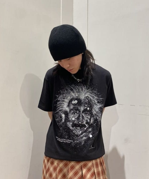 はるひむさんの「BEAMS WOMEN｜Cotton Expressions / STARRY NIGHT TEE」を使ったコーディネート