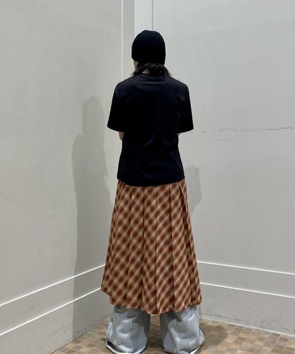 はるひむさんの「BEAMS WOMEN｜Cotton Expressions / STARRY NIGHT TEE」を使ったコーディネート