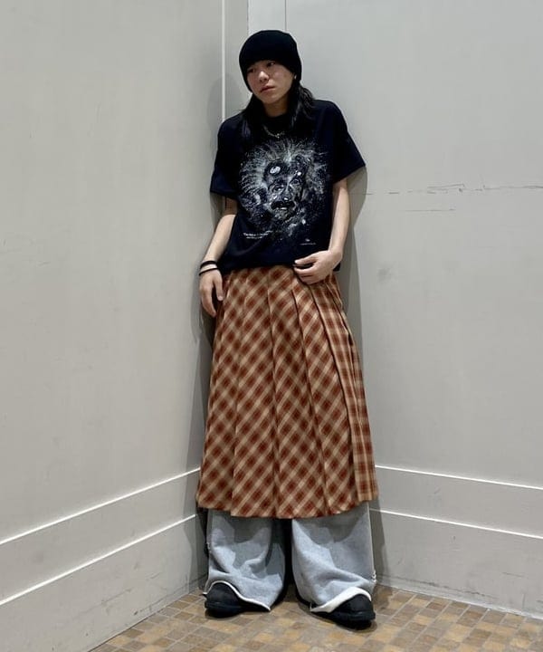 はるひむさんの「BEAMS WOMEN｜Cotton Expressions / STARRY NIGHT TEE」を使ったコーディネート