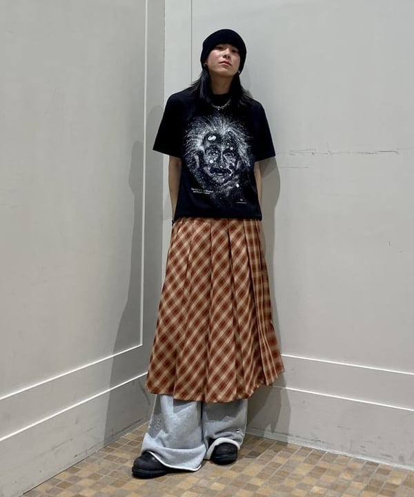 はるひむさんの「BEAMS WOMEN｜Cotton Expressions / STARRY NIGHT TEE」を使ったコーディネート