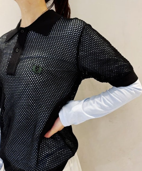 りかちょび/岸本梨佳さんの「BEAMS WOMEN｜サイド ボタン スポーツ スカート」を使ったコーディネート