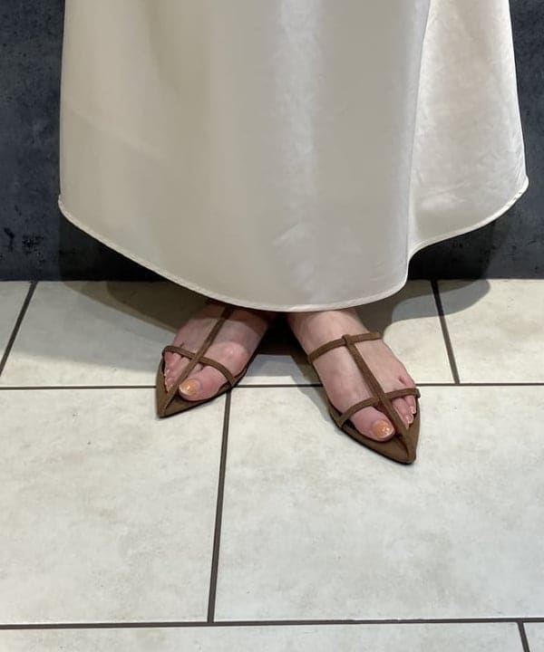 nodokaさんの「BEAMS WOMEN｜A PUPIL / ベルテッド ハーフスリーブ ジャケット」を使ったコーディネート