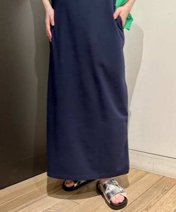 早川 萌子さんの「BEAMS WOMEN｜PLAKTON / ダブル バックル サンダル」を使ったコーディネート