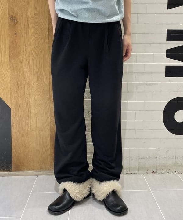 マツミヤさんの「BEAMS WOMEN｜ブークレ ニット ポロシャツ」を使ったコーディネート