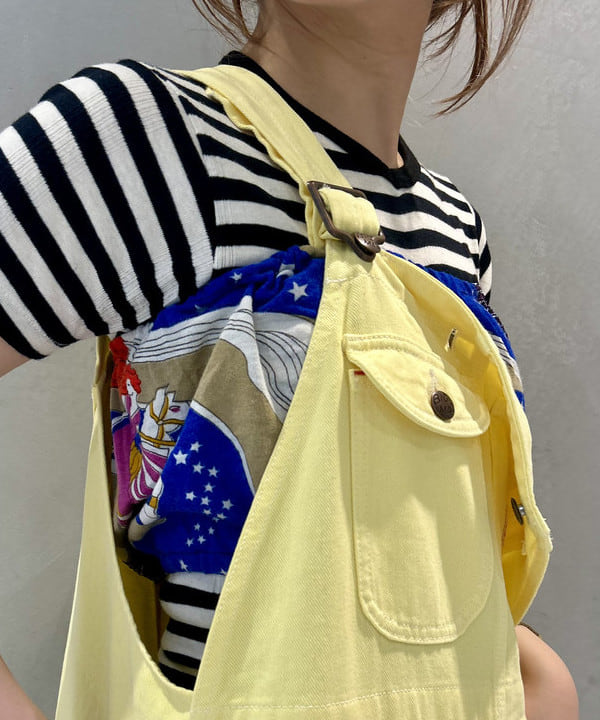 ナツハさんの「BEAMS WOMEN｜【別注】BIGMAC / オーバーダイ オーバーオール 25SS」を使ったコーディネート