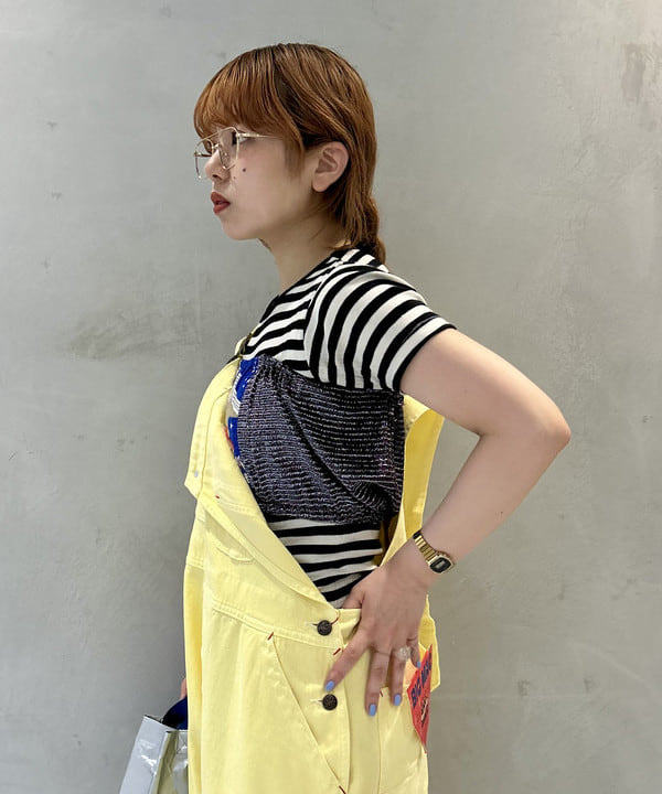 ナツハさんの「BEAMS WOMEN｜【別注】BIGMAC / オーバーダイ オーバーオール 25SS」を使ったコーディネート