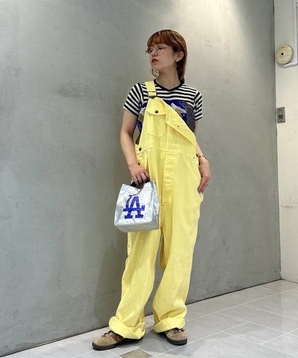 ナツハさんの「BEAMS WOMEN｜【別注】BIGMAC / オーバーダイ オーバーオール 25SS」を使ったコーディネート