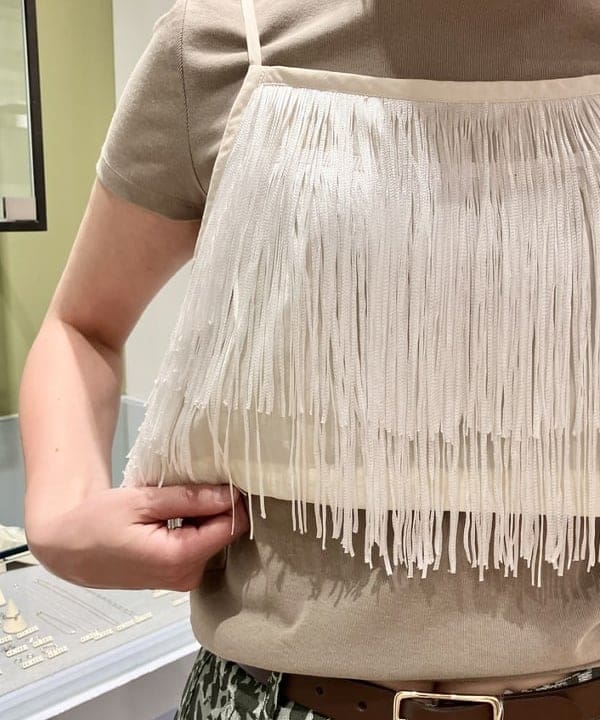 イトウミサキさんの「BEAMS WOMEN｜【別注】PICCADILLY / RIB TEE」を使ったコーディネート