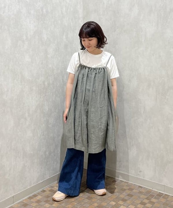 るーたまさんの「BEAMS WOMEN｜セーラー カラー ベスト」を使ったコーディネート