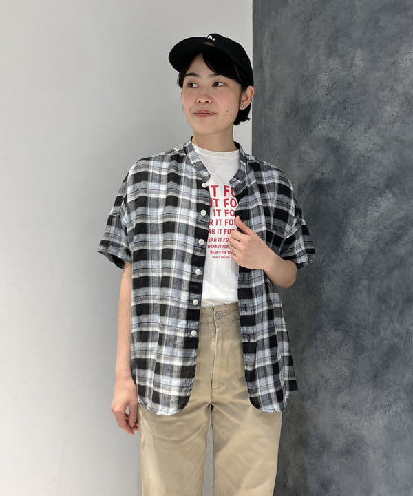 葵さんの「BEAMS WOMEN｜BUZZ RICKSON'S &times; BEAMS BOY / チノパンツ」を使ったコーディネート
