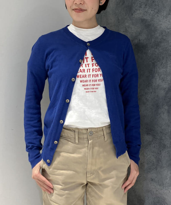 葵さんの「BEAMS WOMEN｜BUZZ RICKSON'S &times; BEAMS BOY / チノパンツ」を使ったコーディネート