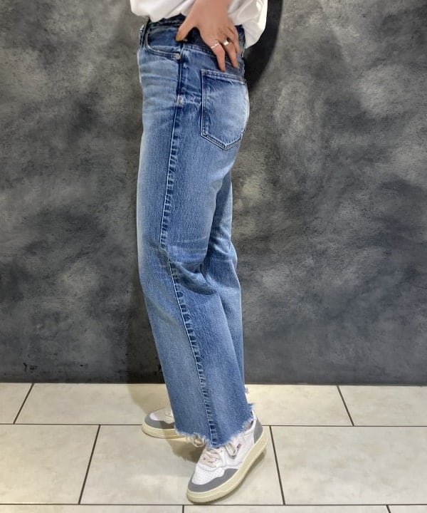 OSUMIさんの「BEAMS WOMEN｜upper hights / 別注 TAYLOR デニム」を使ったコーディネート