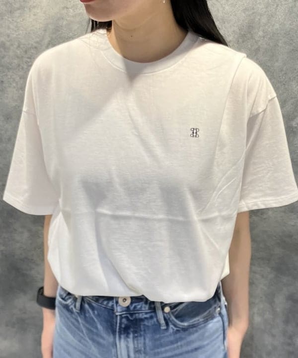 OSUMIさんの「BEAMS WOMEN｜upper hights / 別注 TAYLOR デニム」を使ったコーディネート