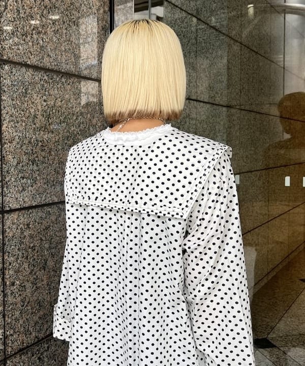 あさひさんの「BEAMS WOMEN｜ボーダー レース スリーブ Tシャツ」を使ったコーディネート