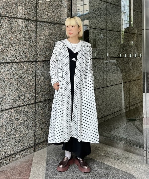 あさひさんの「BEAMS WOMEN｜ボーダー レース スリーブ Tシャツ」を使ったコーディネート