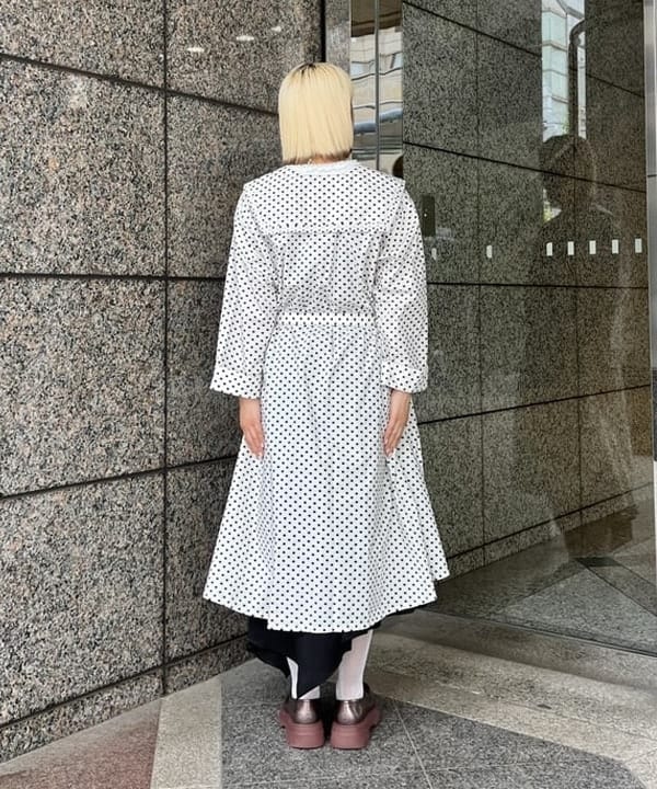 あさひさんの「BEAMS WOMEN｜ボーダー レース スリーブ Tシャツ」を使ったコーディネート