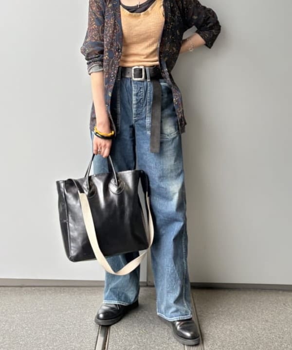 SHINAGAWAさんの「BEAMS WOMEN｜〈WOMEN〉RED WING / CARRIER」を使ったコーディネート