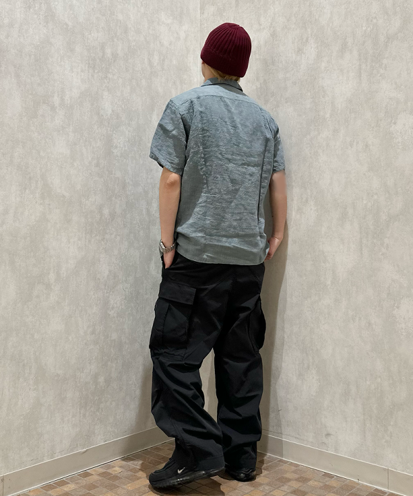 吉田 洸輝さんの「BEAMS WOMEN｜【別注】REMI RELIEF / Pocket T-shirt Heather Grey」を使ったコーディネート