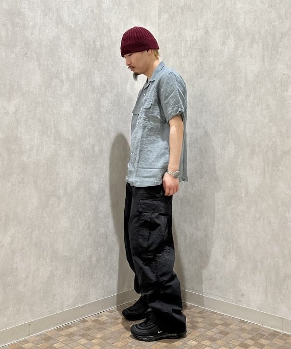 吉田 洸輝さんの「BEAMS WOMEN｜【別注】REMI RELIEF / Pocket T-shirt Heather Grey」を使ったコーディネート