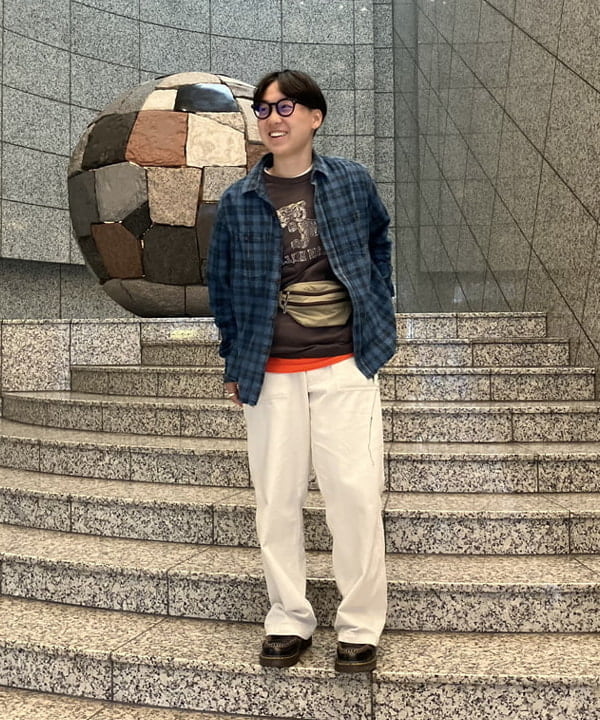 赤羽 花さんの「BEAMS WOMEN｜Goodwear / タンクトップ」を使ったコーディネート