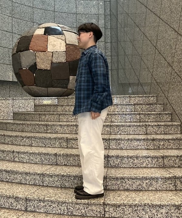 赤羽 花さんの「BEAMS WOMEN｜Goodwear / タンクトップ」を使ったコーディネート