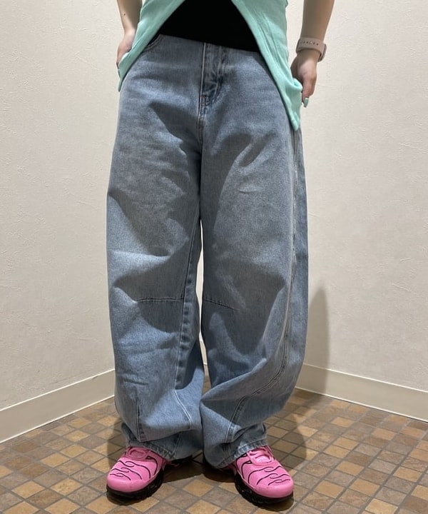 まゆちゃんさんの「BEAMS WOMEN｜AURALEE / ORGANIC SOFT RIB TANK TOP」を使ったコーディネート