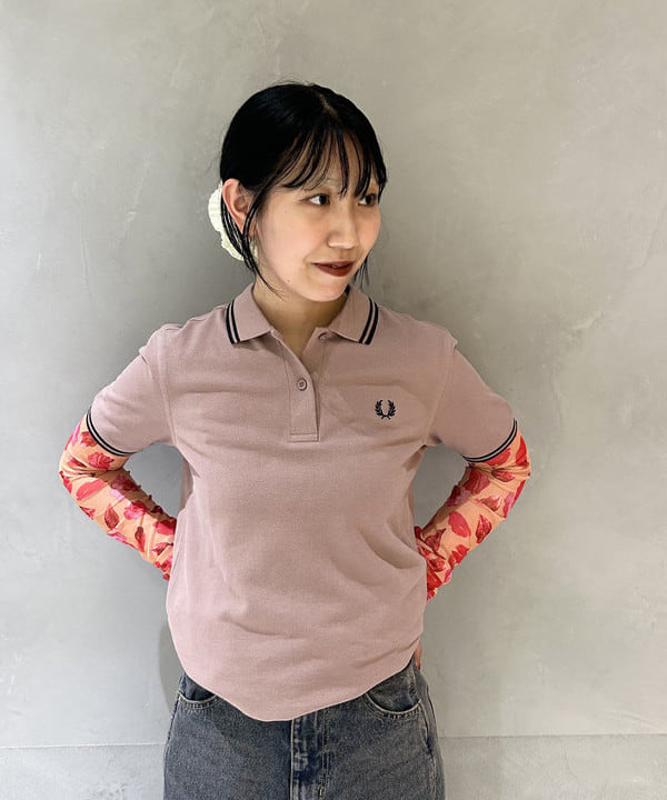 SAEさんの「BEAMS WOMEN｜FRED PERRY / The Twin Tipped Fred Perry Shirt」を使ったコーディネート