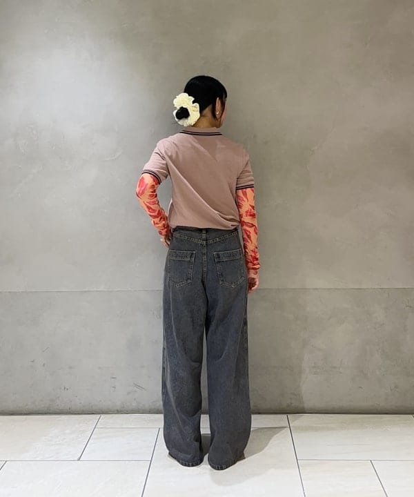 SAEさんの「BEAMS WOMEN｜FRED PERRY / The Twin Tipped Fred Perry Shirt」を使ったコーディネート