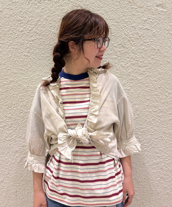 かわい みづきさんの「【別注】orSlow / No.8 DENIM NEW」を使ったコーディネート