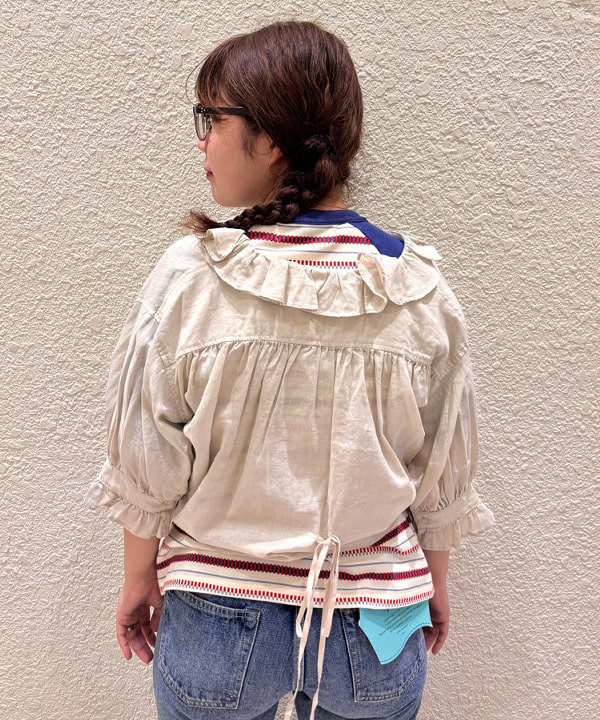 かわい みづきさんの「【別注】orSlow / No.8 DENIM NEW」を使ったコーディネート