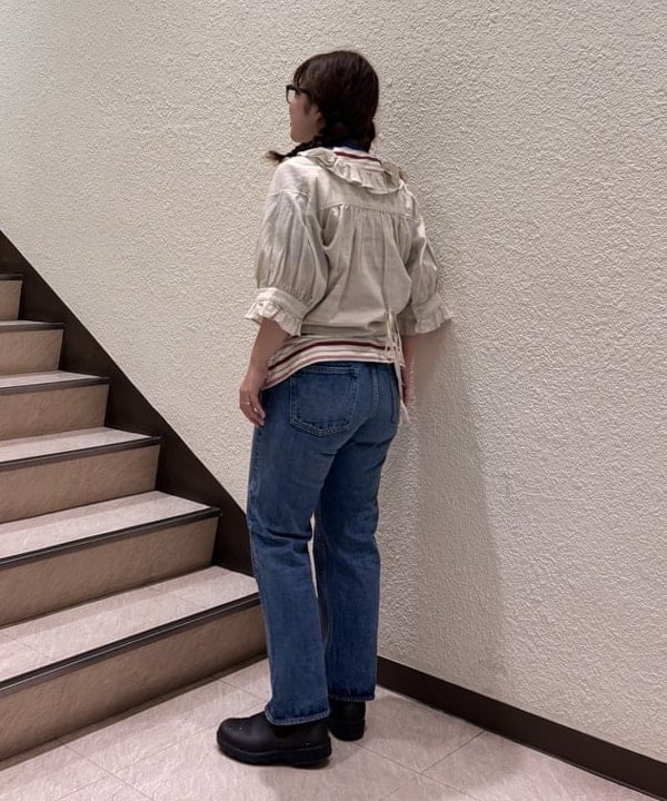 かわい みづきさんの「【別注】orSlow / No.8 DENIM NEW」を使ったコーディネート