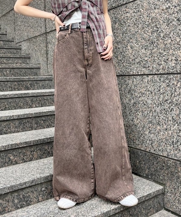 はやしあかねさんの「BEAMS WOMEN｜ラメ クロップド クルーネック Tシャツ」を使ったコーディネート