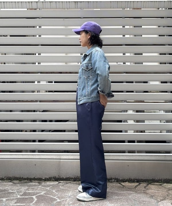 オカモト ミサキさんの「BEAMS WOMEN｜【別注】PIKE / CLEAR BELT SP」を使ったコーディネート