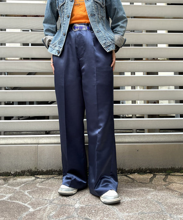 オカモト ミサキさんの「BEAMS WOMEN｜【別注】PIKE / CLEAR BELT SP」を使ったコーディネート