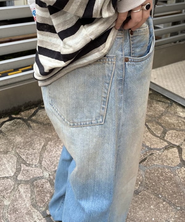 森川 夏衣さんの「BEAMS WOMEN｜リネン ベレー」を使ったコーディネート