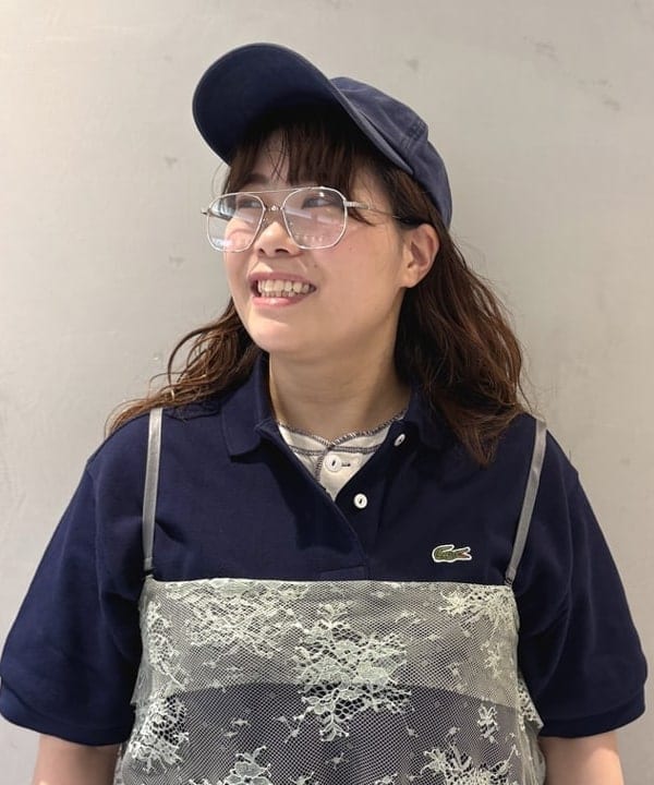 kawaiさんの「BEAMS WOMEN｜【別注】LACOSTE / ヘビー ピケ ポロ ショートスリーブ」を使ったコーディネート