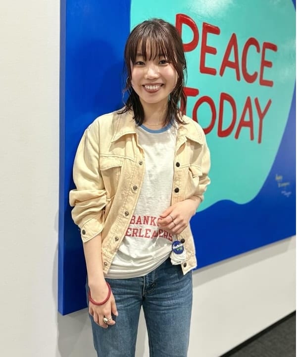 SHINAGAWAさんの「BEAMS WOMEN｜シルバー925 角細 リング」を使ったコーディネート