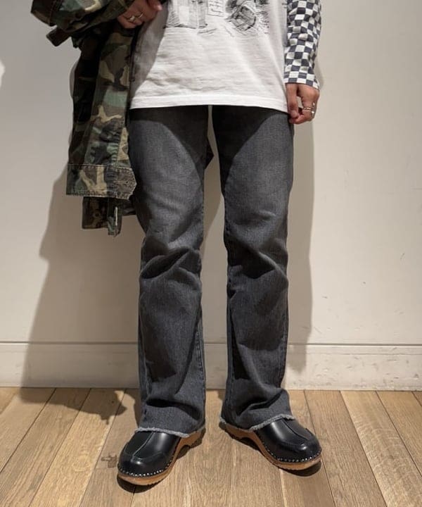 Kaoru Sakumaさんの「BEAMS WOMEN｜SUGAR CANE / 1920's CARTOON T-SHIRT “AMONG OURSELVES”」を使ったコーディネート