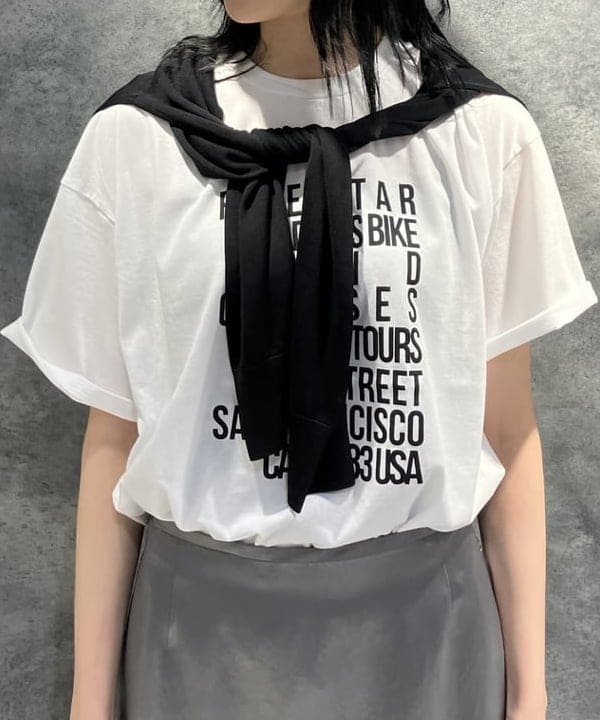 nodokaさんの「BEAMS WOMEN｜AK+1 / ビンテージ サテンスカート」を使ったコーディネート