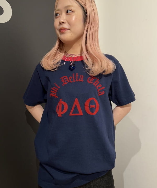 安藤 菜央さんの「BEAMS WOMEN｜GREGORY / 別注 VINTAGE HIP MATE NAVY」を使ったコーディネート