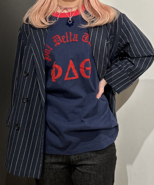 安藤 菜央さんの「BEAMS WOMEN｜GREGORY / 別注 VINTAGE HIP MATE NAVY」を使ったコーディネート
