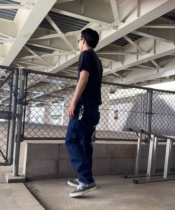 川崎 駿希さんの「BEAMS WOMEN｜テレコ Tシャツ」を使ったコーディネート