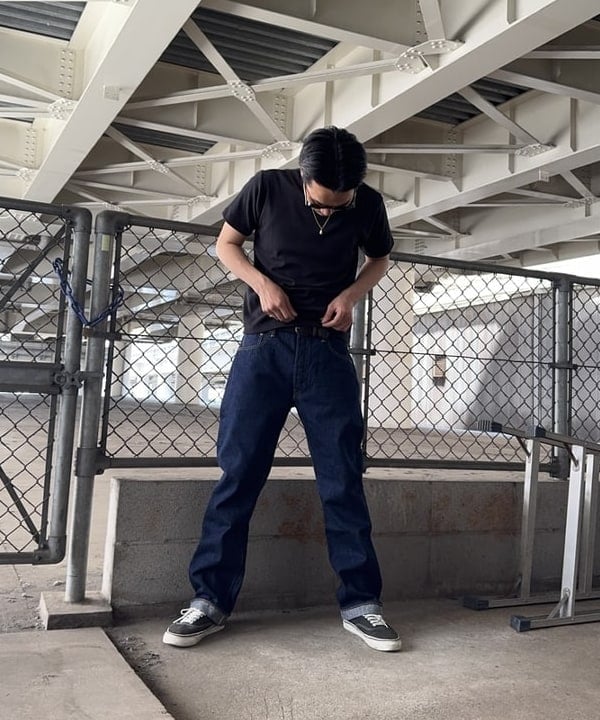 川崎 駿希さんの「BEAMS WOMEN｜テレコ Tシャツ」を使ったコーディネート