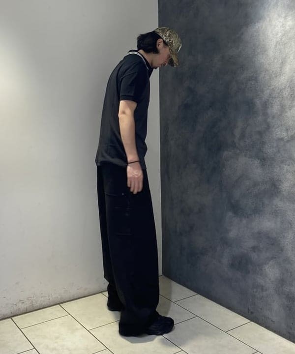 植木 竜也さんの「BEAMS WOMEN｜ダブルニースウェットパンツ」を使ったコーディネート