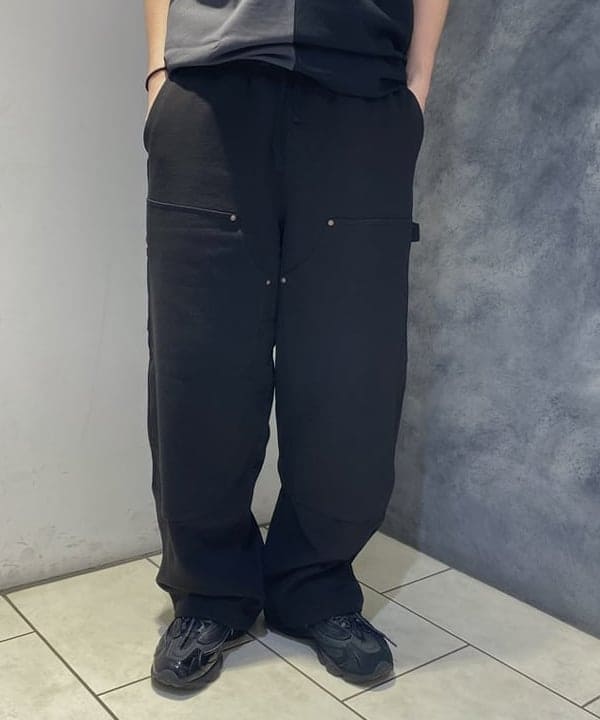 植木 竜也さんの「BEAMS WOMEN｜ダブルニースウェットパンツ」を使ったコーディネート