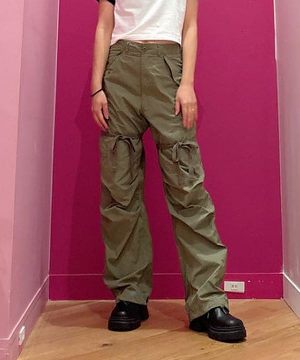 kiyoさんの「BEAMS WOMEN｜マルチボーダー ワッチキャップ」を使ったコーディネート