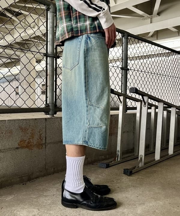 高遠 恒巳さんの「BEAMS WOMEN｜チェック ショート シャツ」を使ったコーディネート