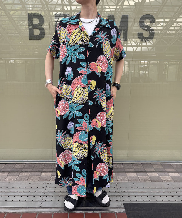 矢野(青木)優香さんの「BEAMS BOY / ラメ リブ クルー ソックス NEW」を使ったコーディネート